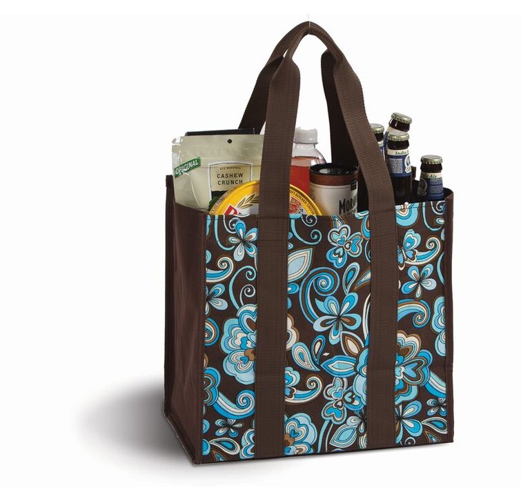 Arlmont Co Tyra Canvas Picnic Tote Bag Wayfair Canada